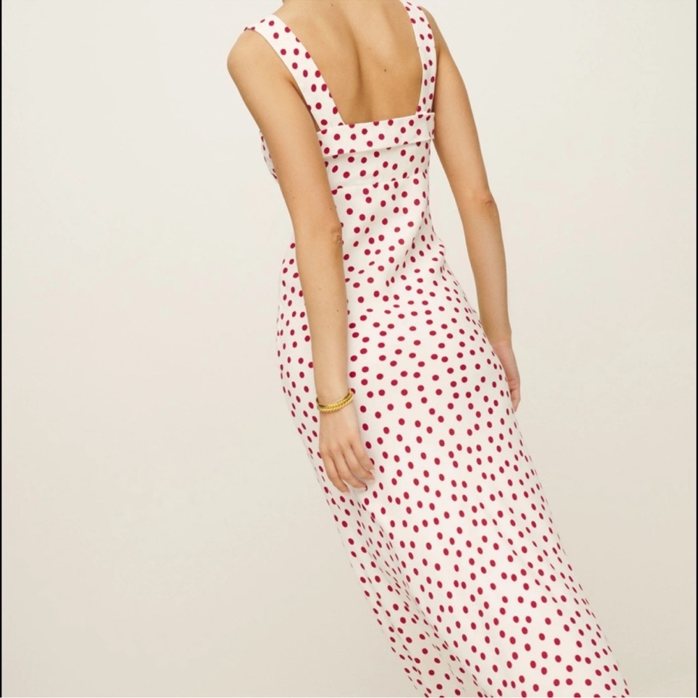 Reformation Tancy Polka Dot Dress - Picture 3 of 4